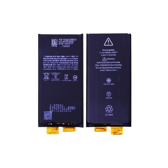 Batería A2471 sin flex para Apple iPhone 12 Mini 2227mAh